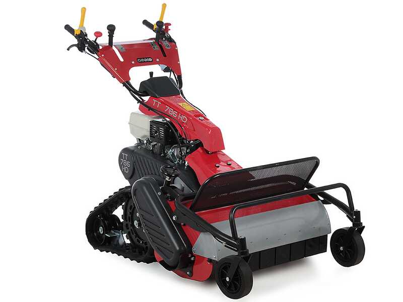 Ginko-MGM TT 786 HD - Professional Hammer Rough Cut Mower - Tracked - Honda GX270 