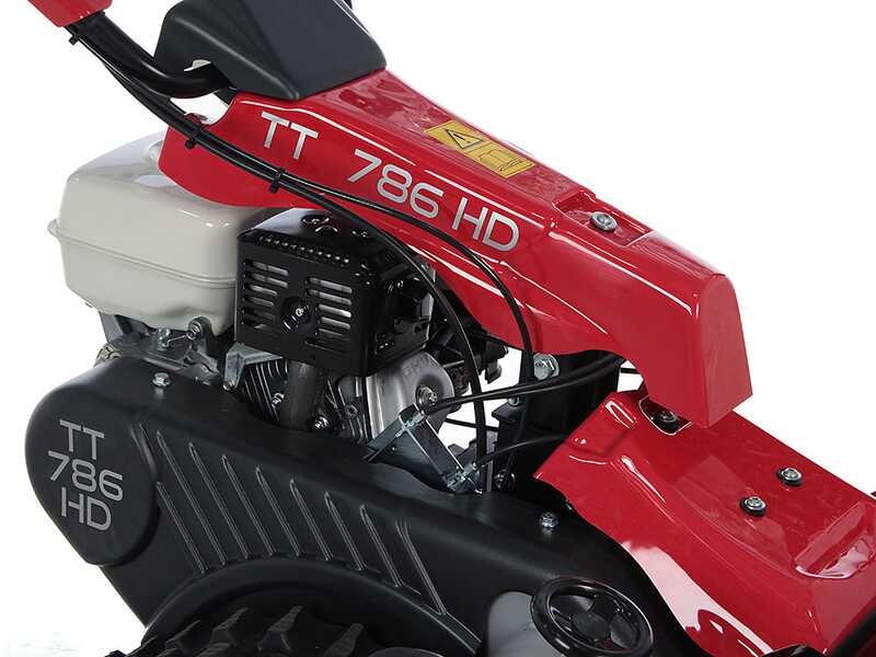 Ginko-MGM TT 786 HD - Professional Hammer Rough Cut Mower - Tracked - Honda GX270 