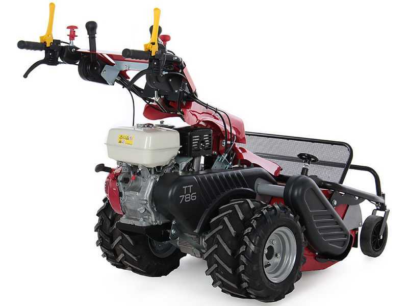 Ginko-MGM TT 786 - Professional Hammer Rough Cut Mower