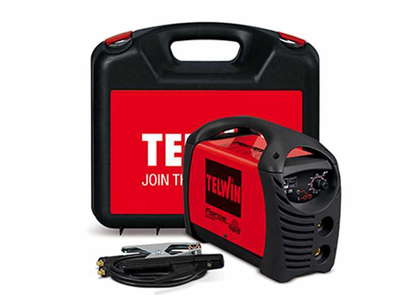 fair Disgraceful put forward Telwin Force 195 Electrode Inverter Welder , best deal on AgriEuro