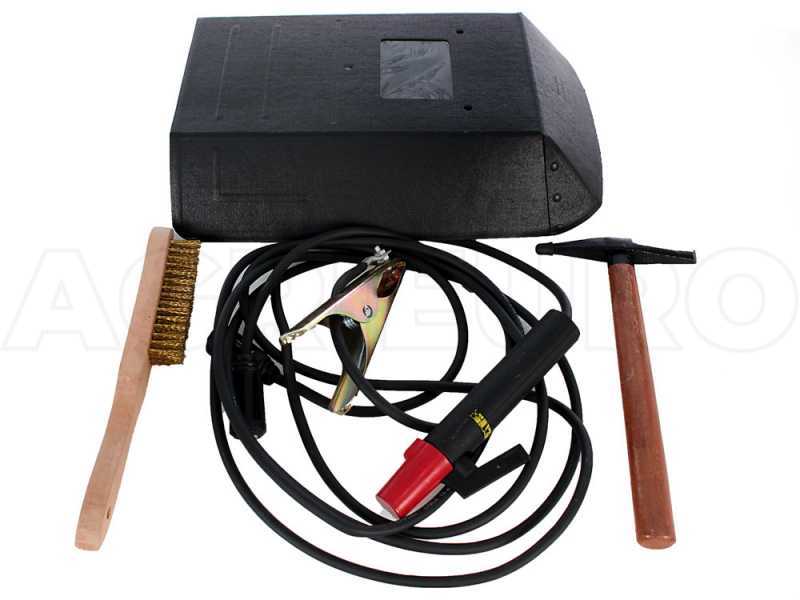 Telwin Technomig 215 Dual Synergic Inverter Wire Welder - GAS/NO GAS-MIG-MAG, MMA and TIG