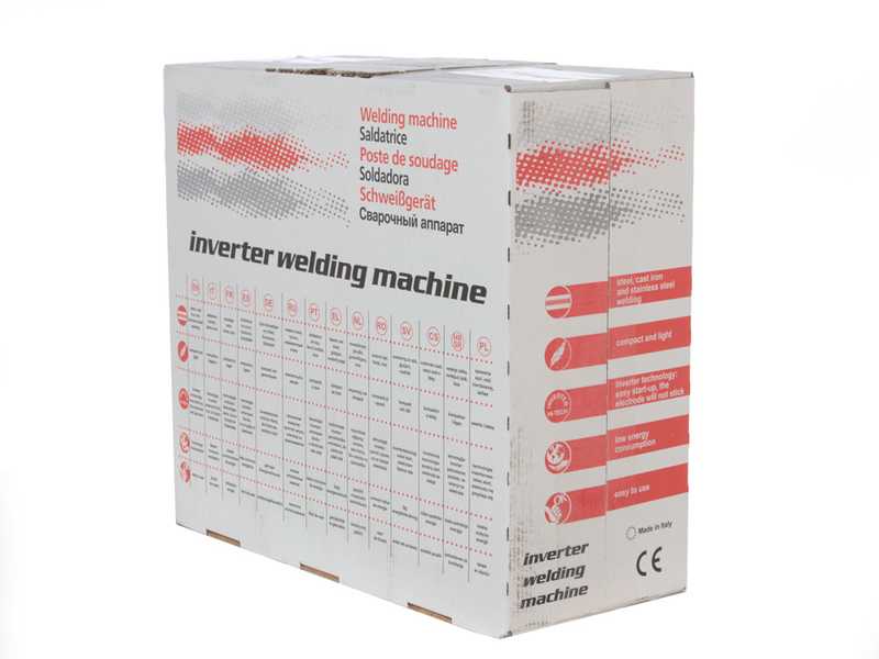 Telwin Tecnica TIG 190 DC - Inverter Welding Machine (TIG LIFT, MMA) + Case, Direct Current (DC)