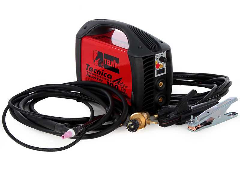 Telwin Tecnica TIG 190 DC - Inverter Welding Machine (TIG LIFT, MMA) + Case, Direct Current (DC)