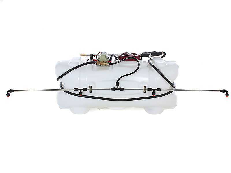 GeoTech CZ100C - Sprayer Tank for Riding-on Mower - 12V Pump - 100L