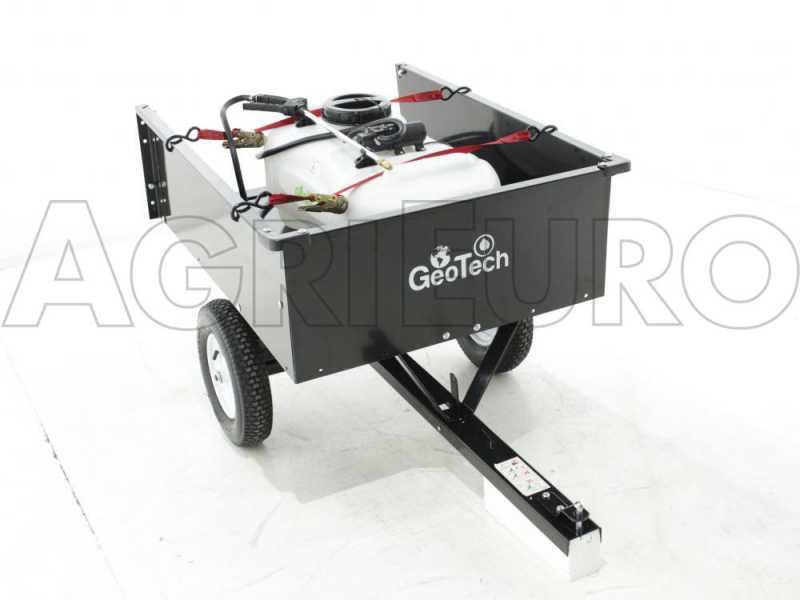 GeoTech CZ100C - Sprayer Tank for Riding-on Mower - 12V Pump - 100L
