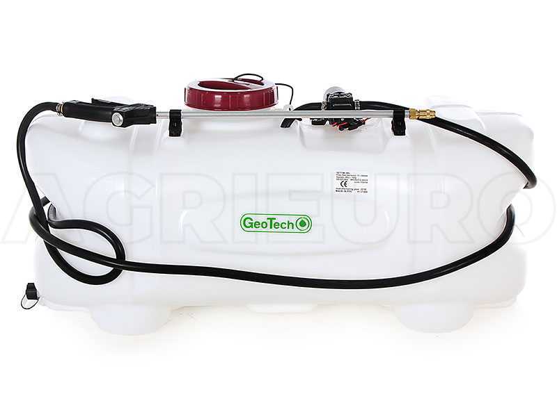GeoTech CZ100A - Sprayer Tank for Riding-on Mower - 12V Pump - 100L