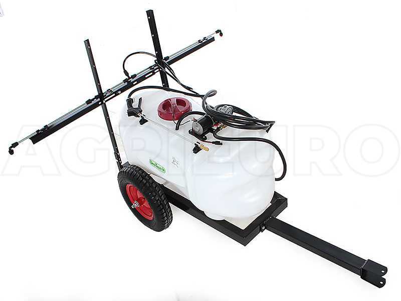 GeoTech CZ100D - Sprayer Tank for Riding-on Mower - 12V Pump - 100L