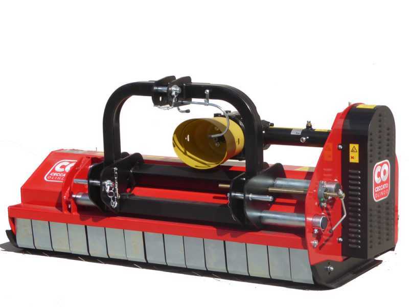 Ceccato Trincione 400 - 4T1600M - Tractor-mounted flail mower - Heavy series - Manual shift