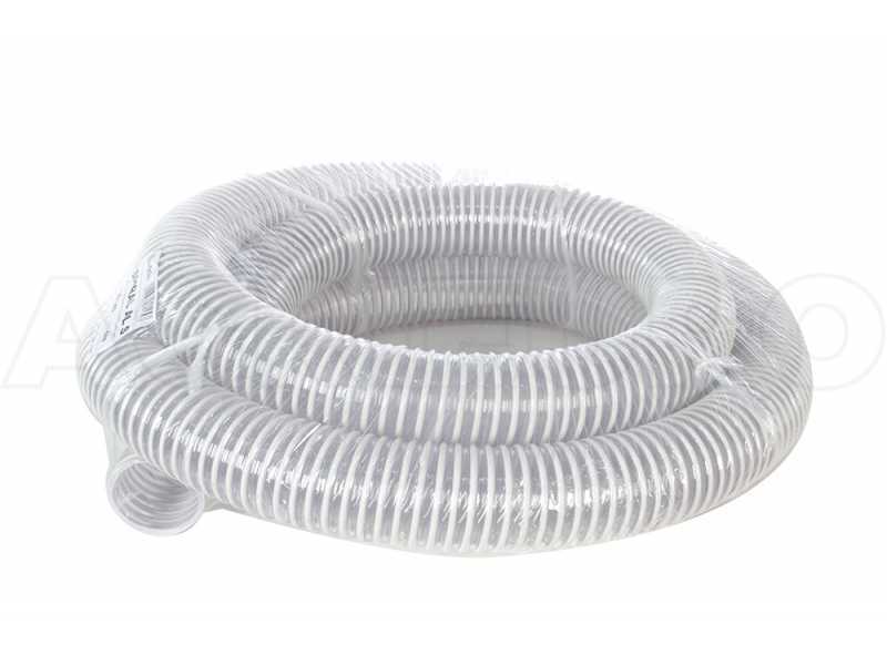 Coil suction hose - 38 mm diameter, 8 mt length