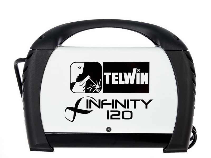 Telwin Infinity 120 Direct Current Electrode Inverter Welding Machine - 80 A - Kit