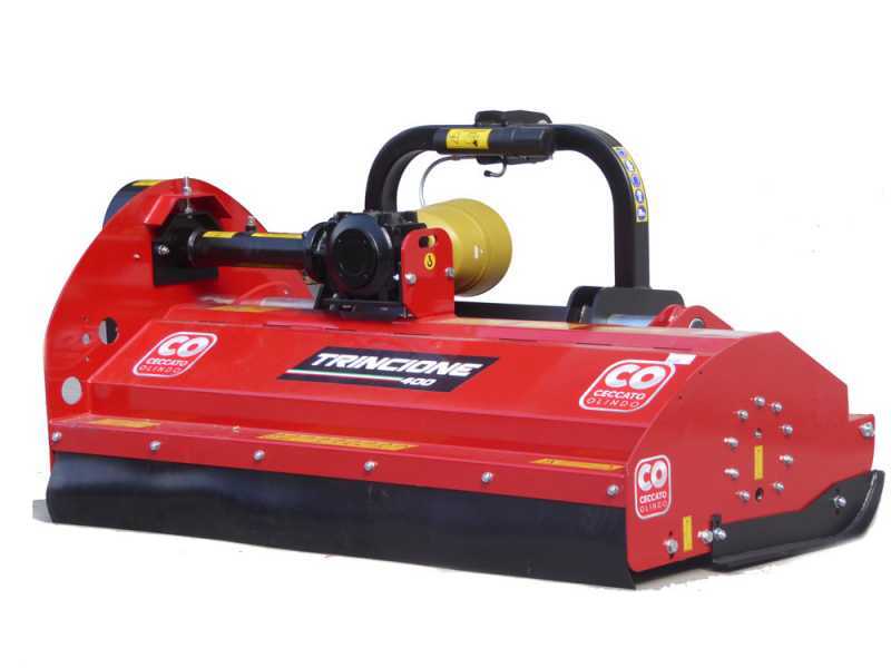 Ceccato Trincione 400 - 4T2000M - Tractor-mounted Flail Mower - Heavy Series - Manual Shift