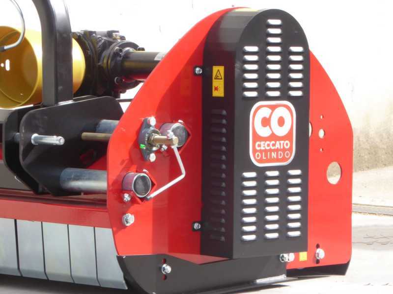Ceccato Trincione 400 - 4T2000M - Tractor-mounted Flail Mower - Heavy Series - Manual Shift