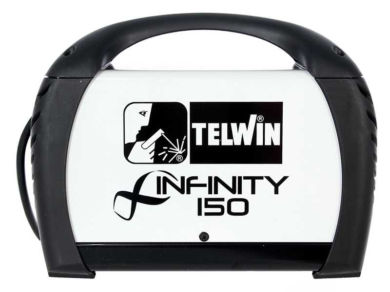 Telwin Infinity 150 Direct Current Electrode Inverter Welding Machine - 130 A - Kit