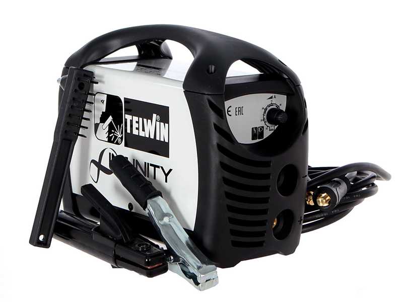 Telwin Infinity 150 Direct Current Electrode Inverter Welding Machine - 130 A - Kit