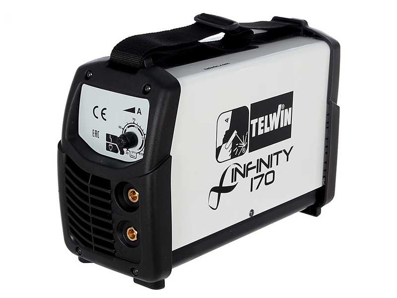 Telwin Infinity 170 Direct Current TIG and Electrode Inverter Welding Machine - 150 A - Kit