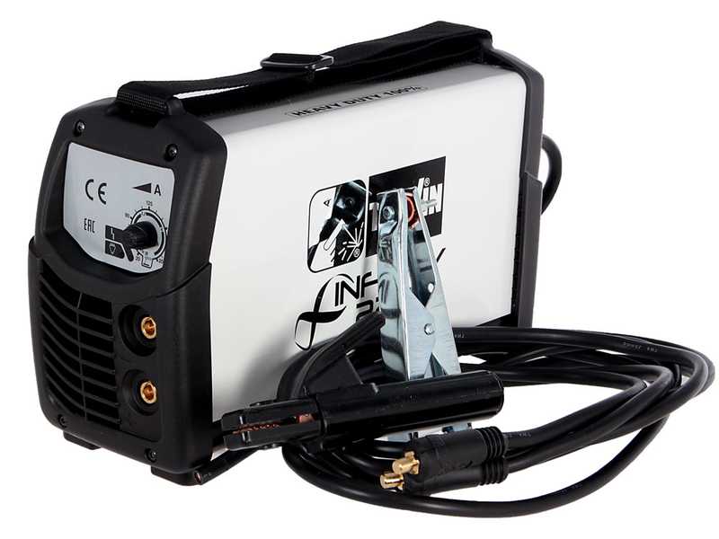 Telwin Infinity 220 Direct Current TIG and Electrode Inverter Welding Machine - 200 A - Kit