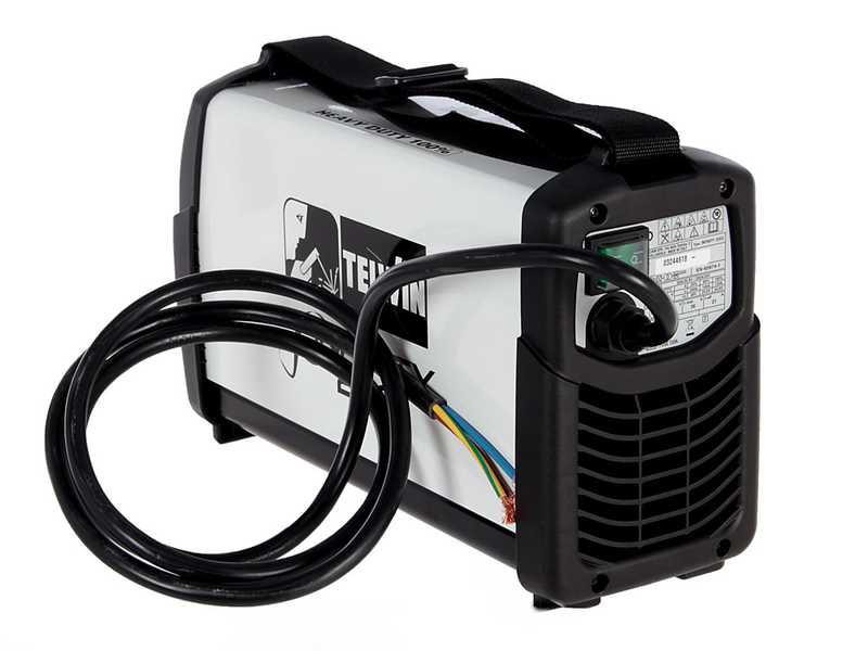 Telwin Infinity 228 CE Direct Current TIG and Electrode Inverter Welding Machine - 200A Kit