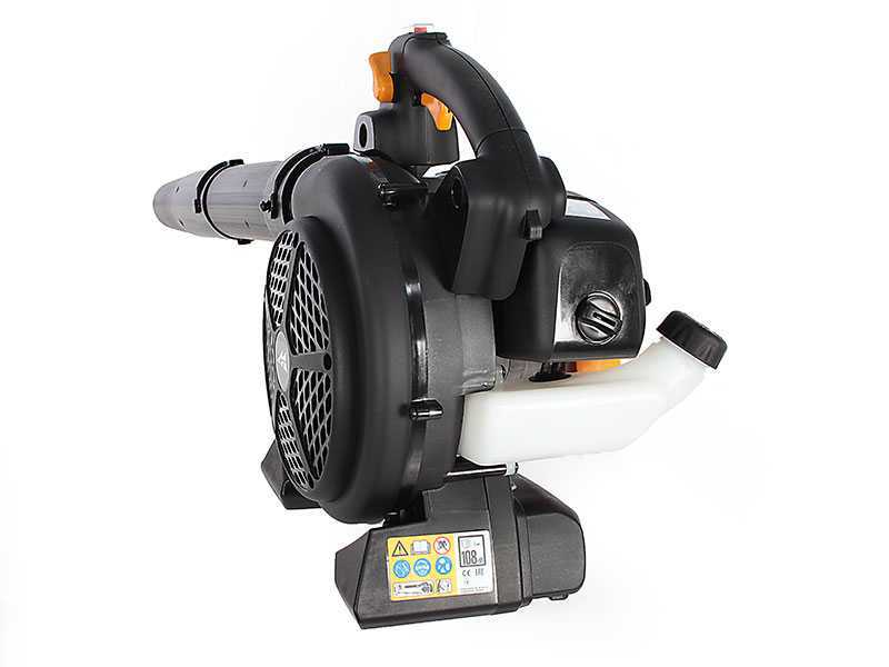 Mcculloch top backpack blower