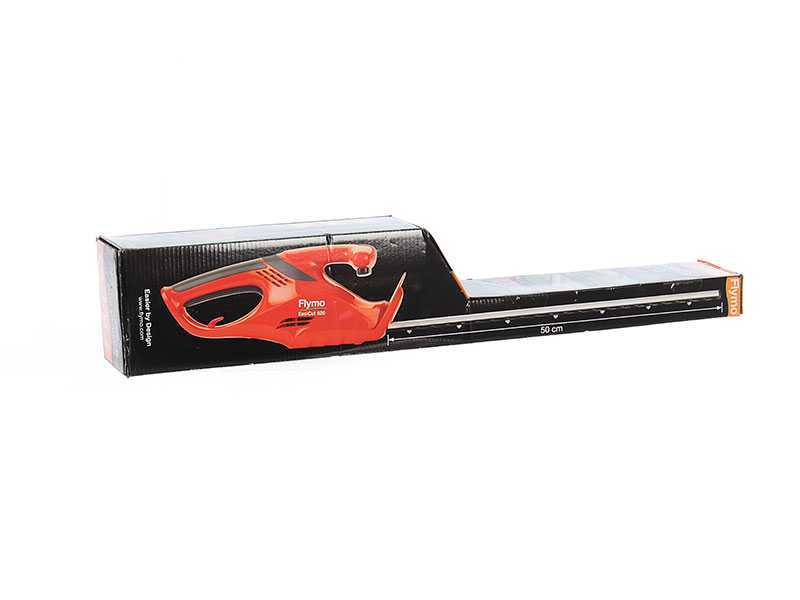 Flymo EasiCut 520 Electric Hedge Trimmer - 500 W