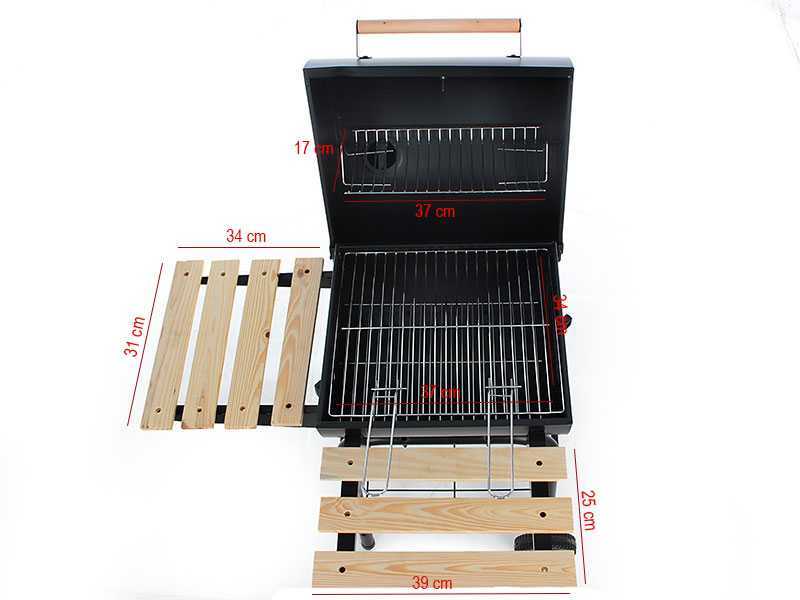 Royal Food CB 350 - Charcoal Barbecue