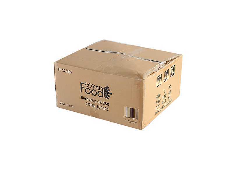 Royal Food CB 350 - Charcoal Barbecue