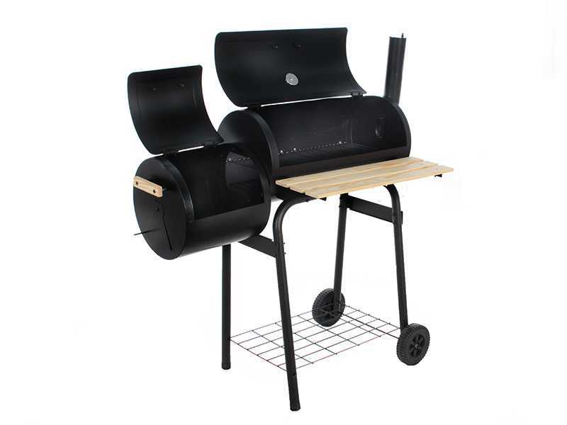 Royal Food CB 400-2 - Charcoal Barbecue and Smoker