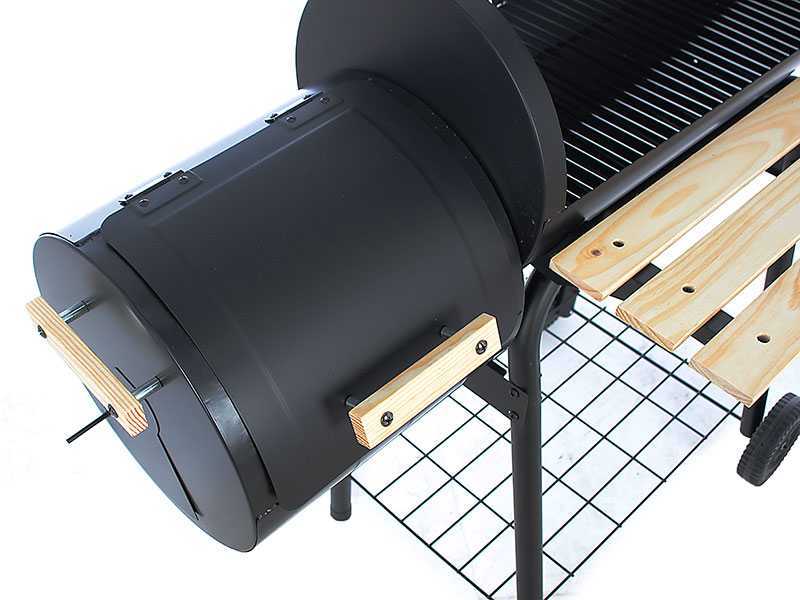 Royal Food CB 400-2 - Charcoal Barbecue and Smoker