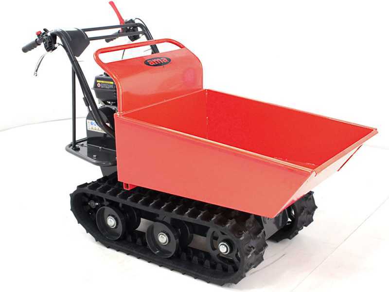 AMA TAG300TD Tracked Power Barrow - Dumper Barrow - Load capacity 300 Kg
