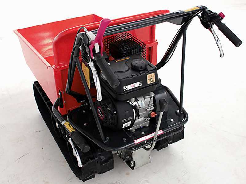 AMA TAG300TD Tracked Power Barrow - Dumper Barrow - Load capacity 300 Kg