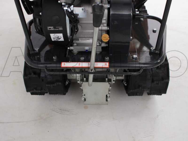 AMA TAG300TD Tracked Power Barrow - Dumper Barrow - Load capacity 300 Kg