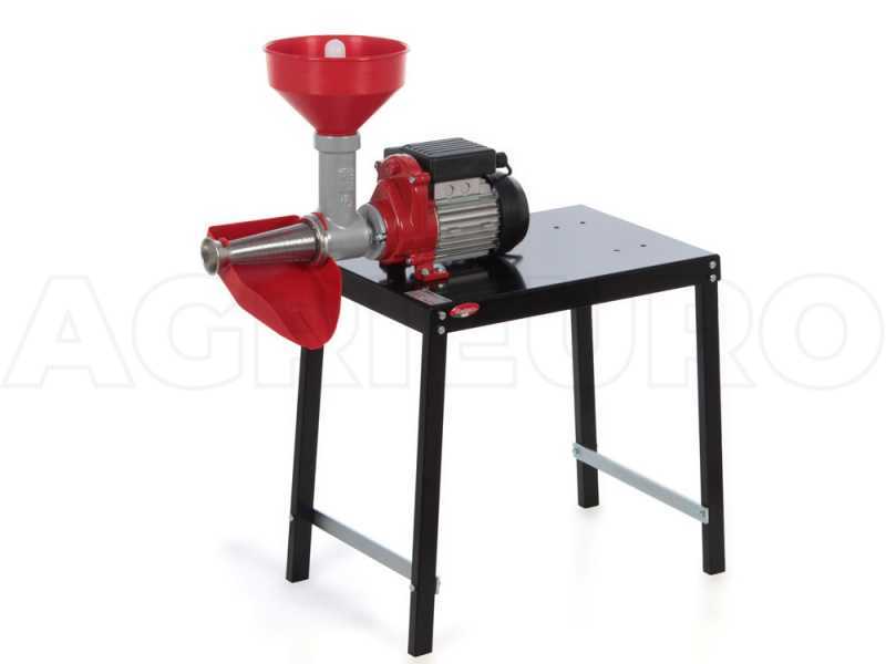 Reber 9108 NEB - N.3 Tomato Press with  Bench - 400 W Induction Multi-tool