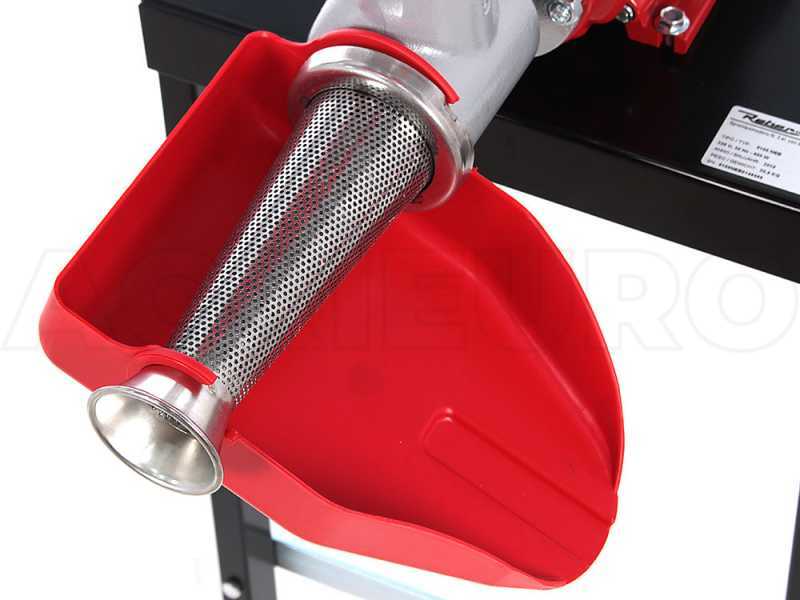 Reber 9108 NEB - N.3 Tomato Press with  Bench - 400 W Induction Multi-tool