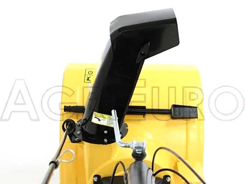 Eurosystems TM 70 RB EVO - Petrol Snowplough - B&amp;S 850 E I/C