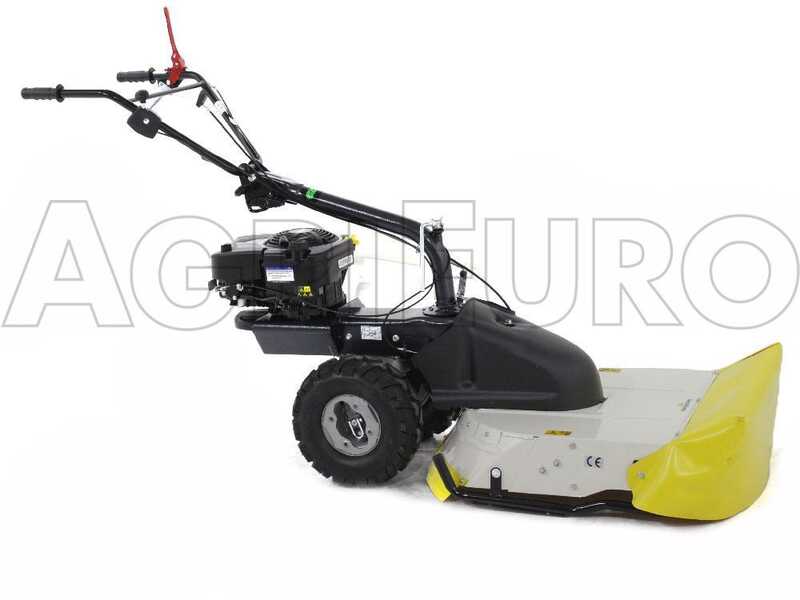 Eurosystems TM 70 RB EVO - Petrol Rough Cut Mower - Blade - B&amp;S 850E I/C