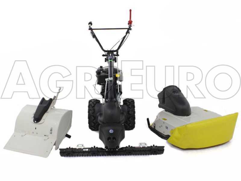 Eurosystems TM 70 RB EVO - Petrol Rough Cut Mower - Blade - B&amp;S 850E I/C