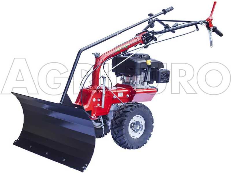 Eurosystems TM70 EVO - Petrol Snow Plough - B&amp;S 850E I/C