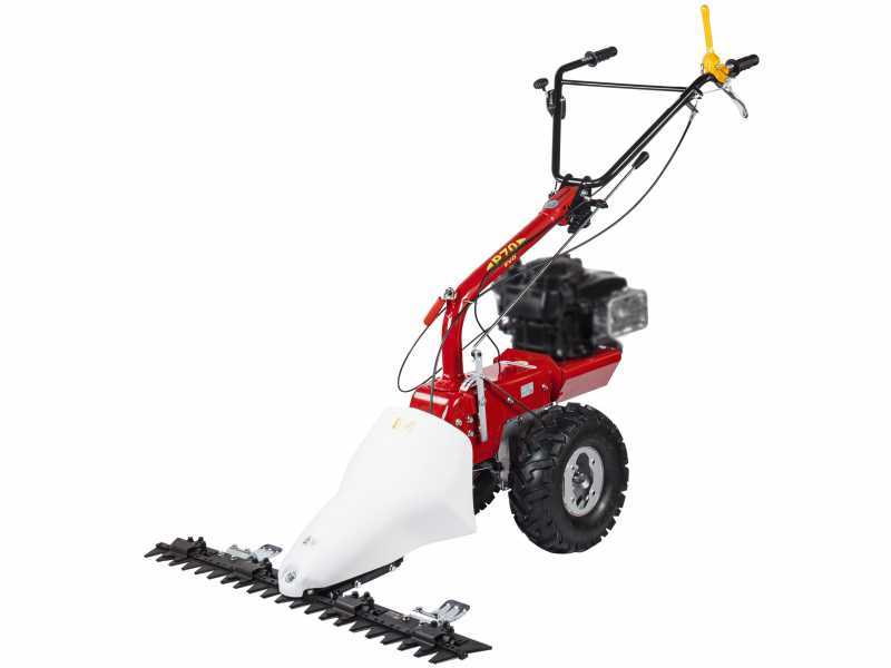 Eurosystems P70 EVO B&amp;S self-propelled scythe mower - petrol power scythe - electric start