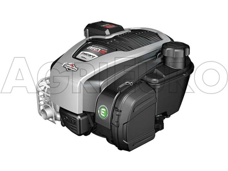 Eurosystems P70 EVO - Multifunctional twin-blade mower - B&amp;S 850iS