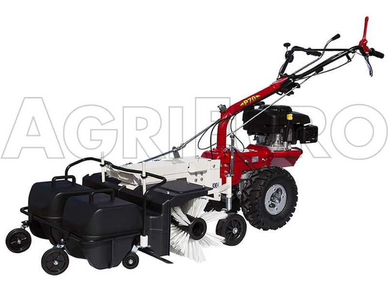 Eurosystems P70 EVO - Petrol Two-wheel Tractor - Brigs&amp;Stratton 850iS - Electric Start