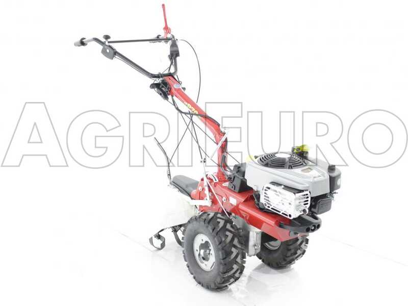 Eurosystems P70 EVO - Petrol Two-wheel Tractor - Brigs&amp;Stratton 850iS - Electric Start