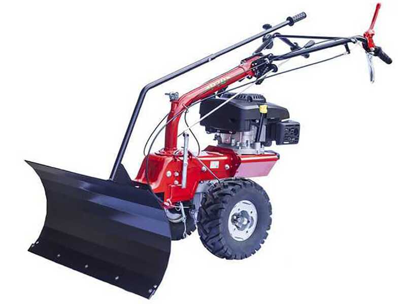 Eurosystems P70 EVO - Petrol Snow Plough - B&amp;S 850IS InStart