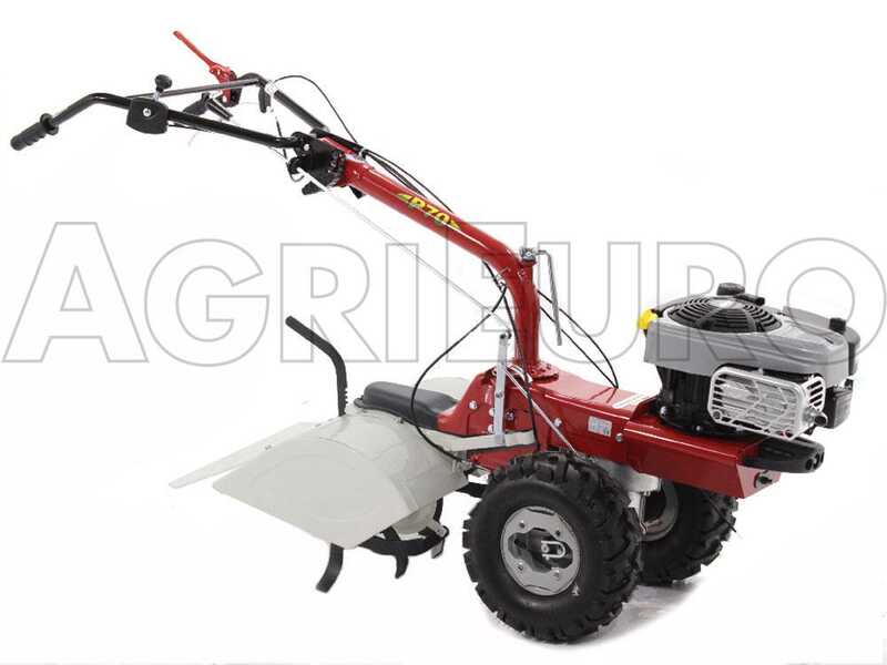 Eurosystems P70 EVO - Petrol Two-wheel Tractor - Brigs&amp;Stratton 850E - 6.5HP