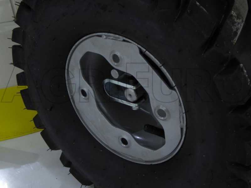 Eurosystems P70 EVO - Petrol Two-wheel Tractor - Brigs&amp;Stratton 850E - 6.5HP