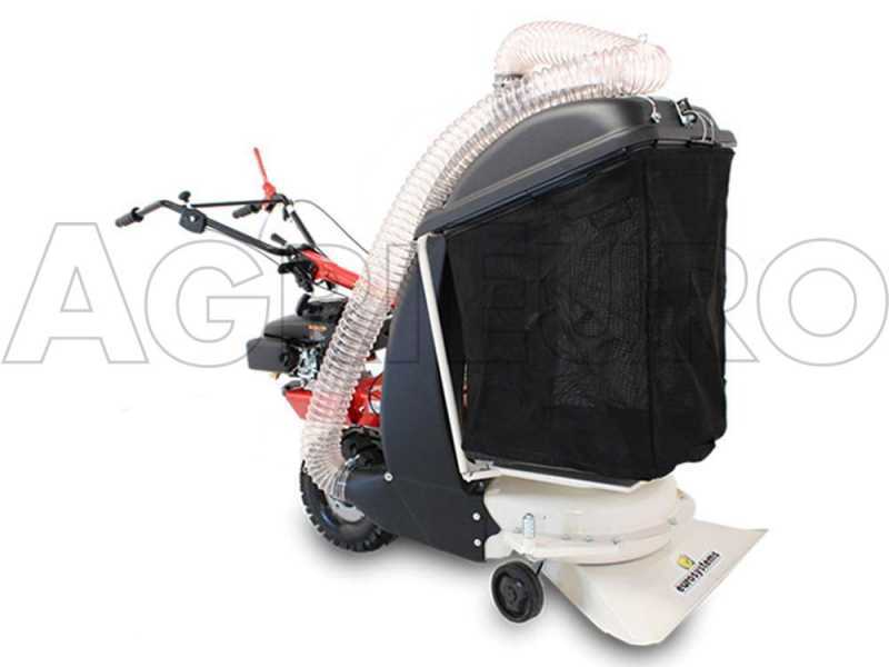 Eurosystems P70 EVO - Petrol leaf vacuum - B&amp;S 850E I/C 