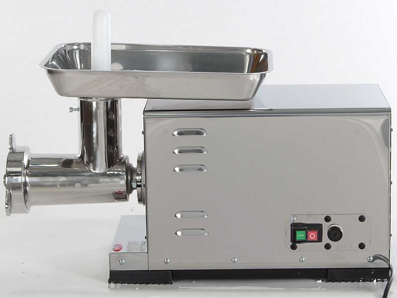 Reber 10026 NI INOX meat grinder meat mincer N.32 1800W induction electric motor