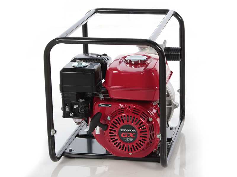 Honda WH20 Petrol Water Pump with 50 mm fittings 2 self priming