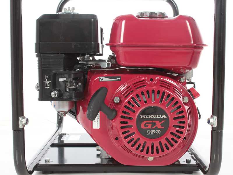 Honda WH20XT Petrol Water Pump with 50 mm fittings - 2'' - self-priming