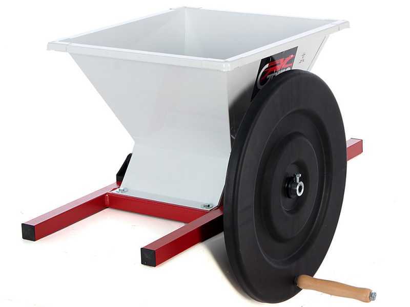 Grifo PMN.18 - Mini Manual Grape Crusher in Enamelled Steel