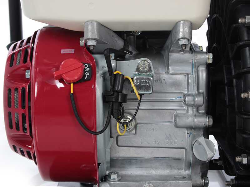 Honda WMP 20 Petrol Water Pump for Chemicals with 50 mm Fittings - 2 inches