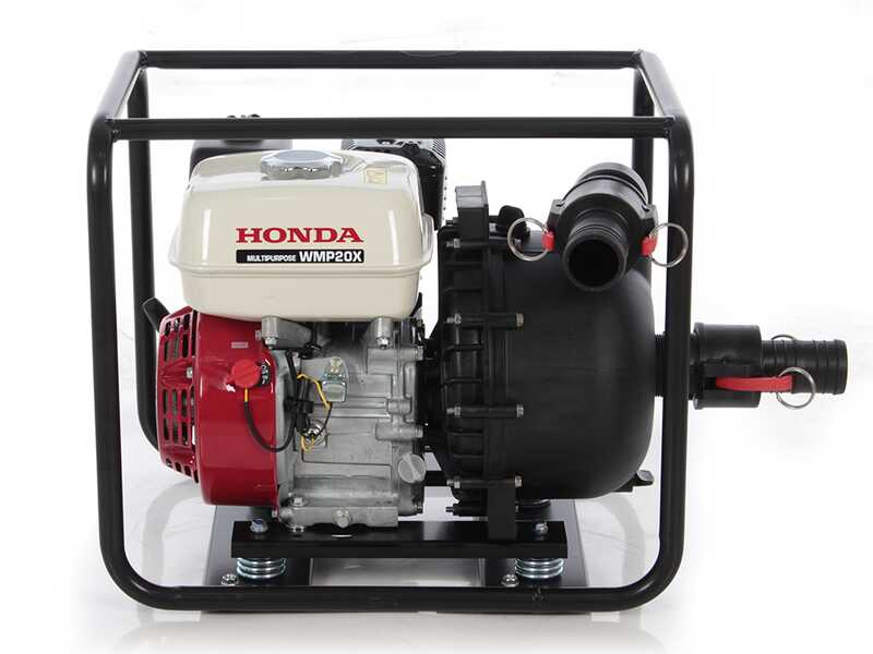 Honda WMP 20 Petrol Water Pump for Chemicals with 50 mm Fittings - 2 inches